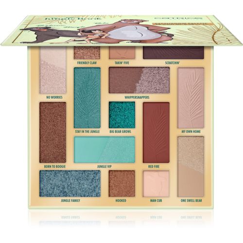 Disney The Jungle Book paleta de sombras de ojos tono 030 Mother Nature's Recipes 28 g - Catrice - Modalova