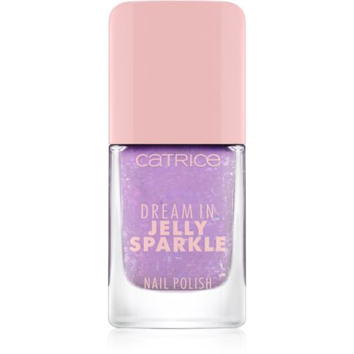 Dream In Jelly Sparkle esmalte de uñas con purpurina tono 040 - Jelly Crush 10,5 ml - Catrice - Modalova