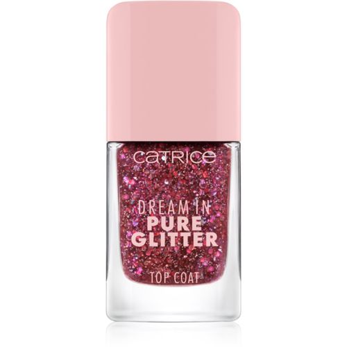 Dream In Pure Glitter esmalte de uñas capa superior con purpurina tono 050 10,5 ml - Catrice - Modalova