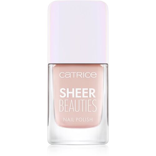 Sheer Beauties esmalte de uñas tono 020 - Roses Are Rosy 10,5 ml - Catrice - Modalova