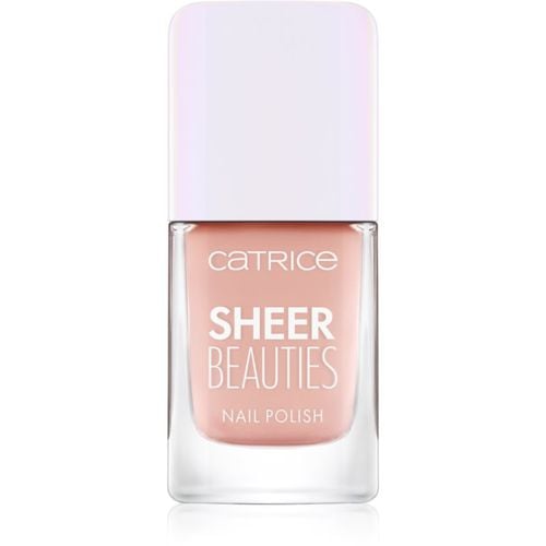 Sheer Beauties esmalte de uñas tono 070 - Nudie Beautie 10,5 ml - Catrice - Modalova