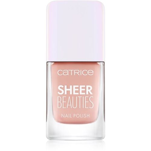 Sheer Beauties Nagellack Farbton 070 - Nudie Beautie 10,5 ml - Catrice - Modalova