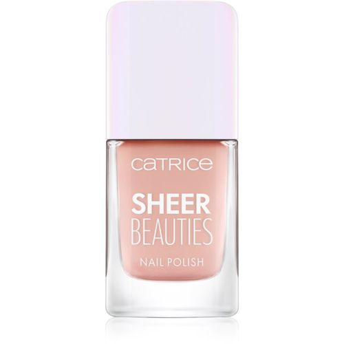 Sheer Beauties smalto per unghie colore 070 - Nudie Beautie 10,5 ml - Catrice - Modalova