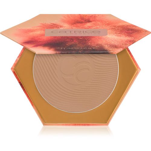 Maxi Bronzing Powder polvos bronceadores tono 010 Light Bronze 17,8 g - Catrice - Modalova