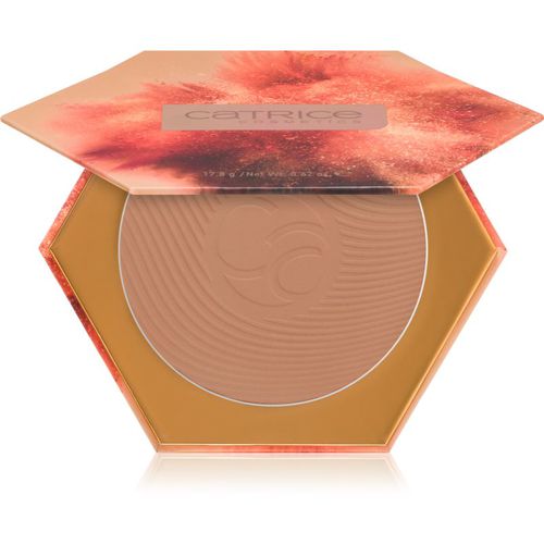 Maxi Bronzing Powder polvos bronceadores tono 020 - Medium Bronze 17,8 g - Catrice - Modalova