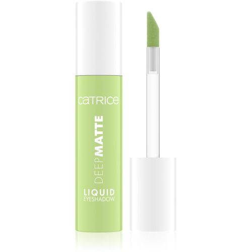 Deep Matte Flüssiges Lidschatten Farbton 040 Lime Light 4 ml - Catrice - Modalova