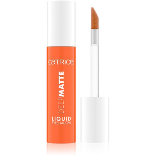 Deep Matte ombretti liquidi colore 050 Papaya Passion 4 ml - Catrice - Modalova