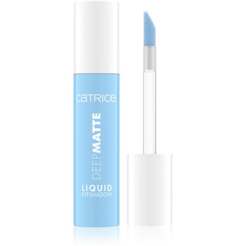 Deep Matte ombretti liquidi colore 020 Blue Breeze 4 ml - Catrice - Modalova