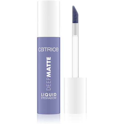 Deep Matte Flüssiges Lidschatten Farbton 030 Very Violet 4 ml - Catrice - Modalova