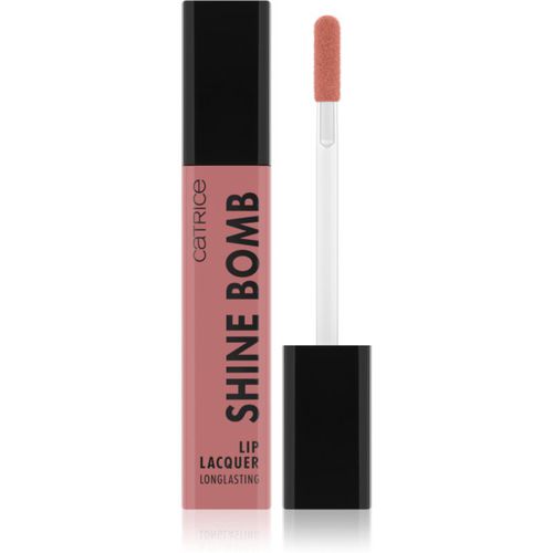 Shine Bomb rossetto liquido lunga tenuta colore 020 Good Taste 3 ml - Catrice - Modalova