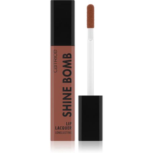 Shine Bomb langanhaltender flüssiger Lippenstift Farbton 070 Hottie 3 ml - Catrice - Modalova