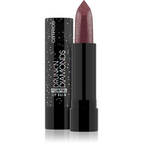 Drunk'n Diamonds bálsamo labial para dar volumen tono 050 Bury Me In Rubies 3,5 g - Catrice - Modalova