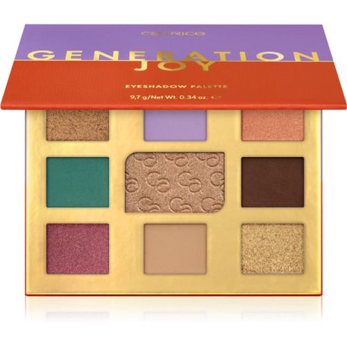 GENERATION JOY paleta de sombras de ojos tono C01 Show It Off 9,7 g - Catrice - Modalova