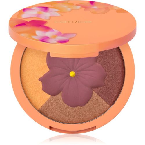 SEEKING FLOWERS paleta de sombras de ojos tono C01 Buy Myself Flowers 17 g - Catrice - Modalova