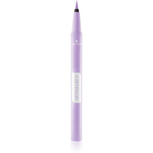 POOLSIDE OF LIFE eyeliner in pennarello colore C03 Lavender Lemonade 1 g - Catrice - Modalova