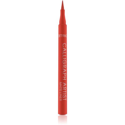 Calligraph Artist Matte delineador en rotulador con efecto mate tono 080 Bloody Mary 1,1 ml - Catrice - Modalova