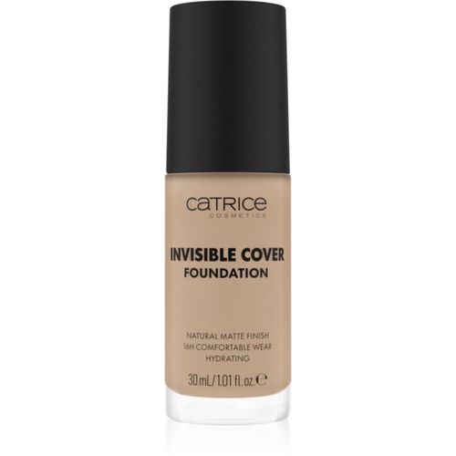 Invisible Cover Foundation fondotinta coprente liquido effetto opaco colore 017N 30 ml - Catrice - Modalova