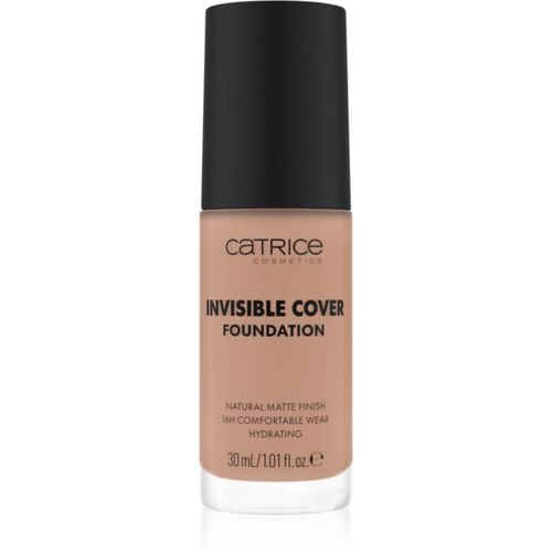 Invisible Cover Foundation maquillaje líquido cubre imperfecciones con efecto mate tono 035C 30 ml - Catrice - Modalova