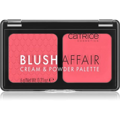 Blush Affair colorete dúo tono 010 Stunning Strawberry 6 g - Catrice - Modalova