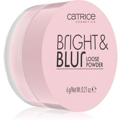 Bright & Blur cipria trasparente in polvere colore Soft Pink 4 g - Catrice - Modalova