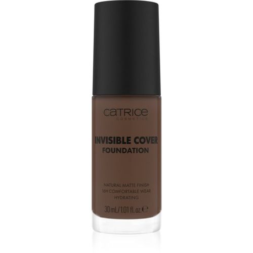 Invisible Cover Foundation maquillaje líquido cubre imperfecciones con efecto mate tono 080W 30 ml - Catrice - Modalova