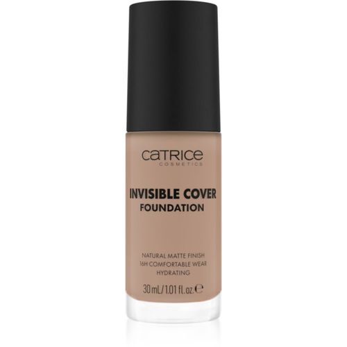 Invisible Cover Foundation maquillaje líquido cubre imperfecciones con efecto mate tono 030N 30 ml - Catrice - Modalova