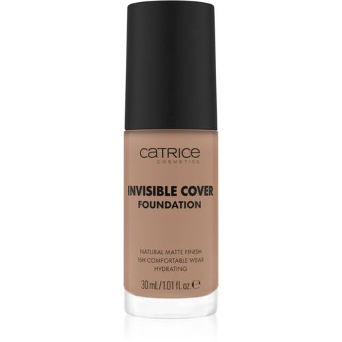 Invisible Cover Foundation fondotinta coprente liquido effetto opaco colore 037W 30 ml - Catrice - Modalova