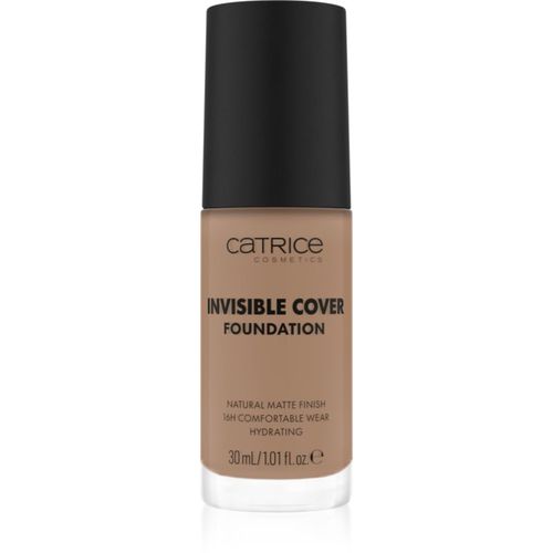 Invisible Cover Foundation fondotinta coprente liquido effetto opaco colore 045N 30 ml - Catrice - Modalova