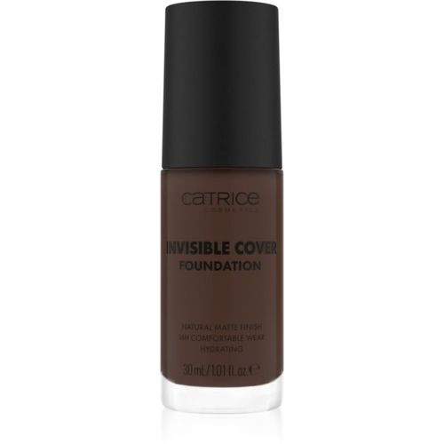 Invisible Cover Foundation fondotinta coprente liquido effetto opaco colore 092C 30 ml - Catrice - Modalova