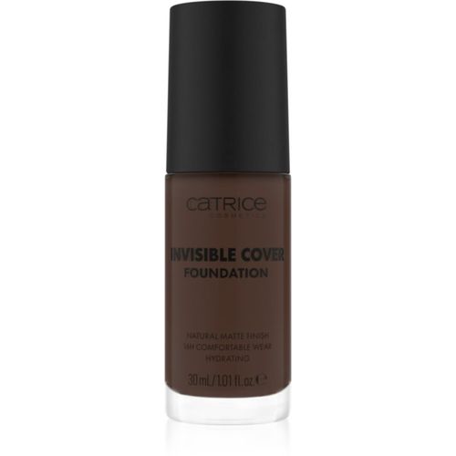 Invisible Cover Foundation maquillaje líquido cubre imperfecciones con efecto mate tono 092C 30 ml - Catrice - Modalova