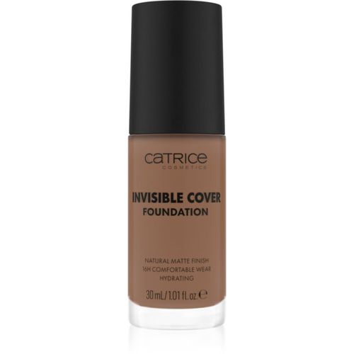 Invisible Cover Foundation maquillaje líquido cubre imperfecciones con efecto mate tono 055W 30 ml - Catrice - Modalova