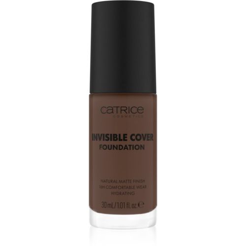 Invisible Cover Foundation fondotinta coprente liquido effetto opaco colore 067C 30 ml - Catrice - Modalova