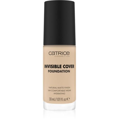 Invisible Cover Foundation maquillaje líquido cubre imperfecciones con efecto mate tono 002N 30 ml - Catrice - Modalova