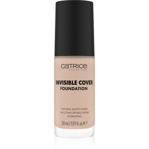 Invisible Cover Foundation maquillaje líquido cubre imperfecciones con efecto mate tono 007C 30 ml - Catrice - Modalova