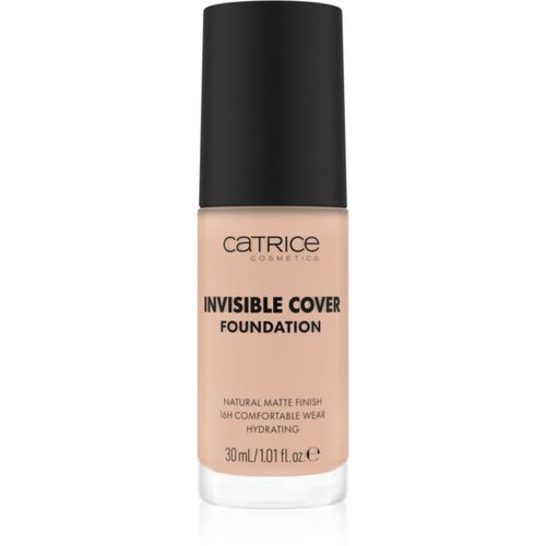 Invisible Cover Foundation maquillaje líquido cubre imperfecciones con efecto mate tono 012C 30 ml - Catrice - Modalova