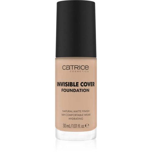 Invisible Cover Foundation fondotinta coprente liquido effetto opaco colore 015W 30 ml - Catrice - Modalova