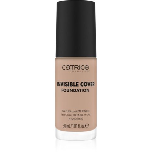 Invisible Cover Foundation maquillaje líquido cubre imperfecciones con efecto mate tono 020N 30 ml - Catrice - Modalova