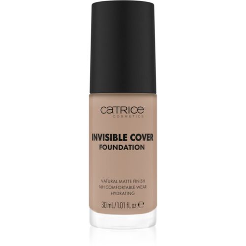 Invisible Cover Foundation fondotinta coprente liquido effetto opaco colore 025N 30 ml - Catrice - Modalova