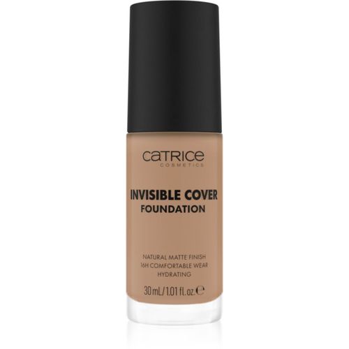 Invisible Cover Foundation maquillaje líquido cubre imperfecciones con efecto mate tono 032W 30 ml - Catrice - Modalova