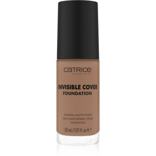 Invisible Cover Foundation maquillaje líquido cubre imperfecciones con efecto mate tono 047W 30 ml - Catrice - Modalova