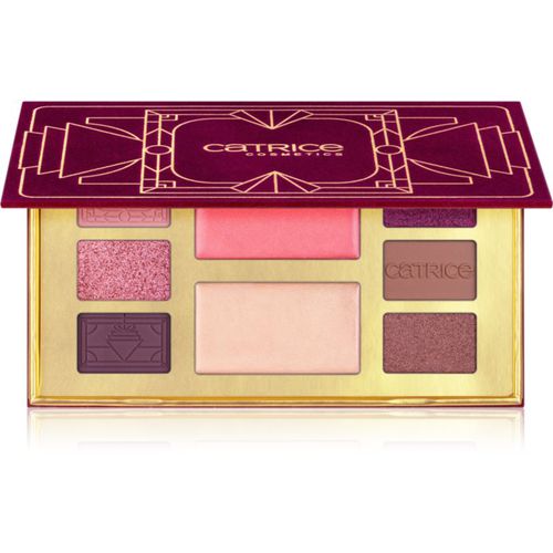 FESTIVE TREASURES paleta multiusos tono C01 All I Want Is Velvet 12,7 g - Catrice - Modalova