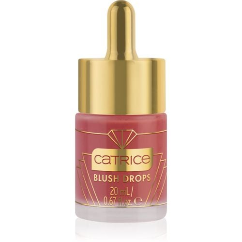 FESTIVE TREASURES blush liquido colore C03 Chestnuts Roasting 20 ml - Catrice - Modalova