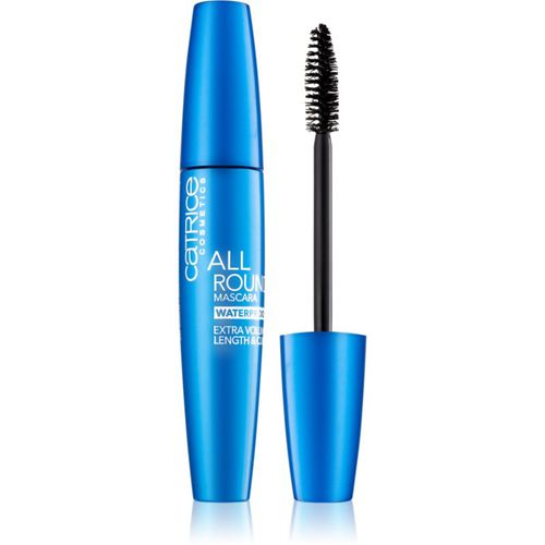 Allround Mascara für längere, geschwungenere und vollere Wimpern wasserfest Farbton 010 Blackest Black 12 ml - Catrice - Modalova