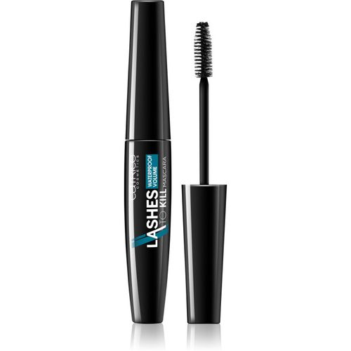 Lashes to Kill mascara waterproof per ciglia voluminose e curve colore 010 Black 10 ml - Catrice - Modalova