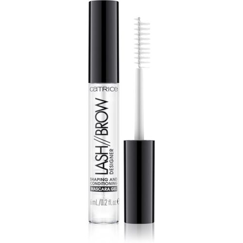 Lash Brow Designer Gel-Mascara für Wimpern und Augenbrauen 6 ml - Catrice - Modalova