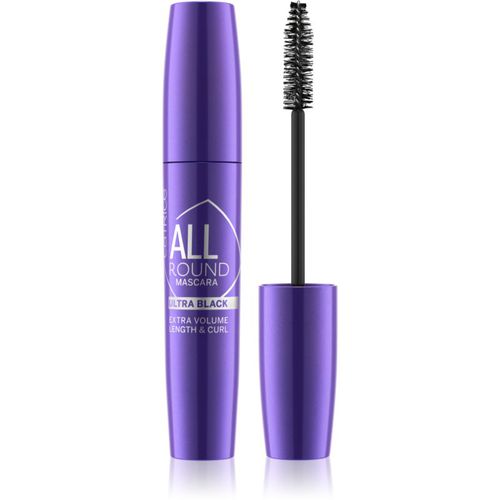 Allround Mascara für längere, geschwungenere und vollere Wimpern Farbton 010 Ultra Black 11 ml - Catrice - Modalova