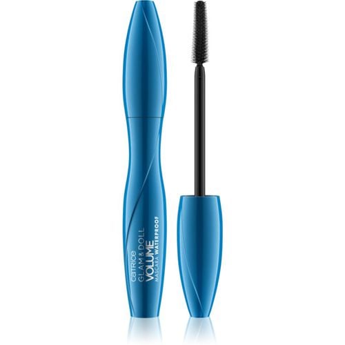 Glam & Doll Volume Mascara máscara de pestañas para dar el máximo volumen resistente al agua tono Black 10 ml - Catrice - Modalova