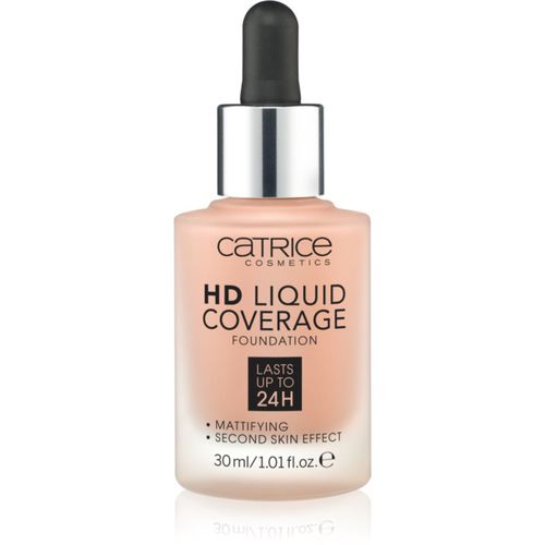 HD Liquid Coverage fondotinta colore 040 Warm Beige 30 ml - Catrice - Modalova