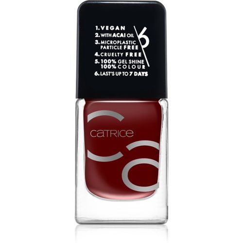 ICONAILS Nagellack Farbton 03 Caught On The Red Carpet 10,5 ml - Catrice - Modalova