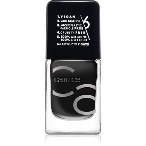 ICONAILS smalto per unghie colore 20 Black To The Routes 10,5 ml - Catrice - Modalova